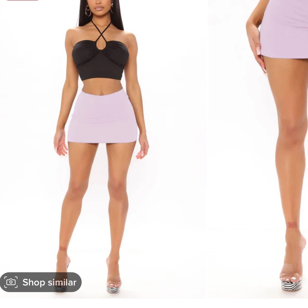 Fashion Nova Mini Skirt